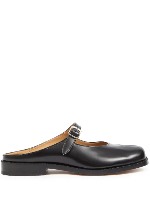 Maison Margiela Tabi City leather mules Black S58WP0275PS679