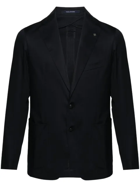 Tagliatore notched-lapels single-breasted blazer Blue 1SMC22K770104