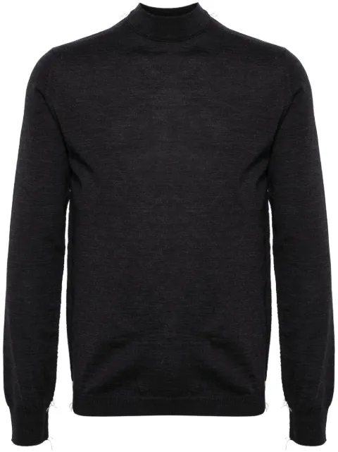 Maison Margiela crew-neck jumper Grey S51HL0016M13057