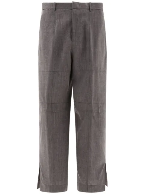 Jil Sander tailored wool trousers Grey J22KA0247J40171