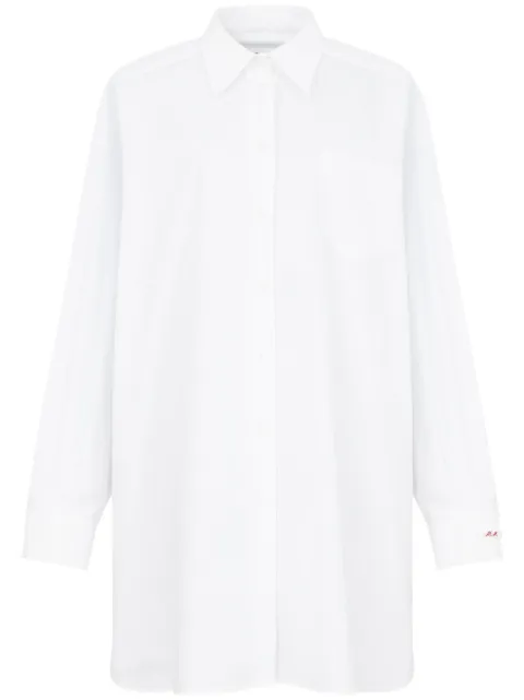 Maison Margiela drop-shoulder cotton shirt White S51DL0253S54750