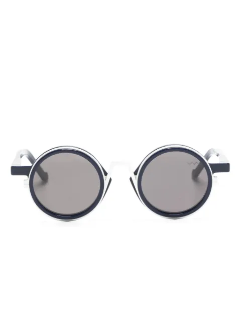 VAVA Eyewear WL0046 round-frame sunglasses Blue WL0046