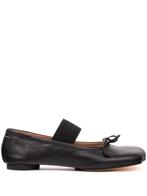MM6 Maison Margiela Anatomic Numeric Ballerinas Black S59WZ0099P3628