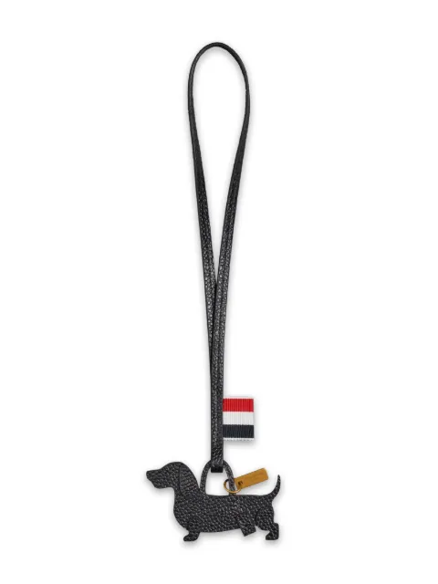 Thom Browne Hector keyring Black UAM064A00198