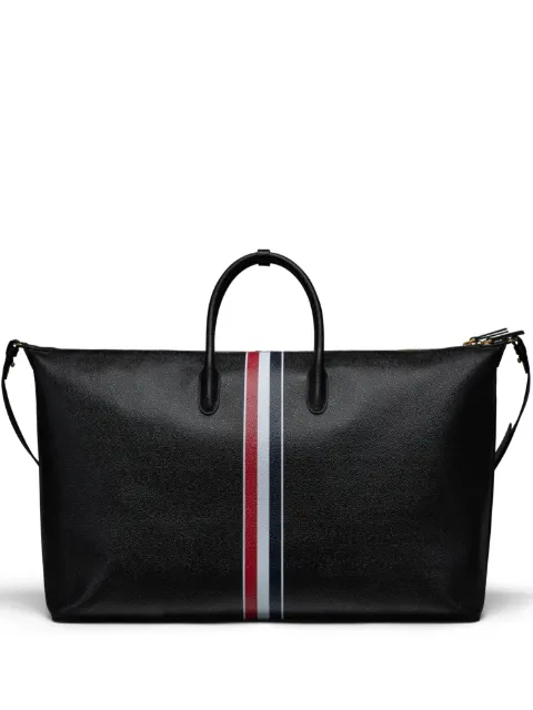 Thom Browne pebble grain duffle bag Black UAG217A00198