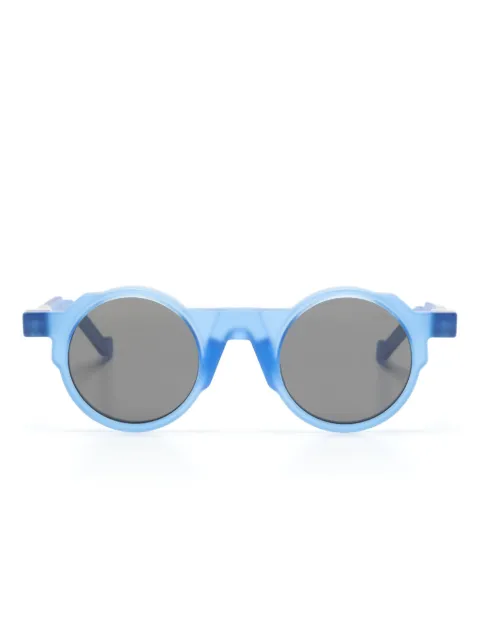 VAVA Eyewear round-frame sunglasses Blue BL0002
