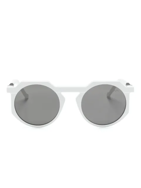 VAVA Eyewear round-frame sunglasses White WL0028
