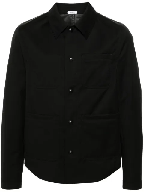 Thom Browne wool shirt jacket Black MJO220UF0776