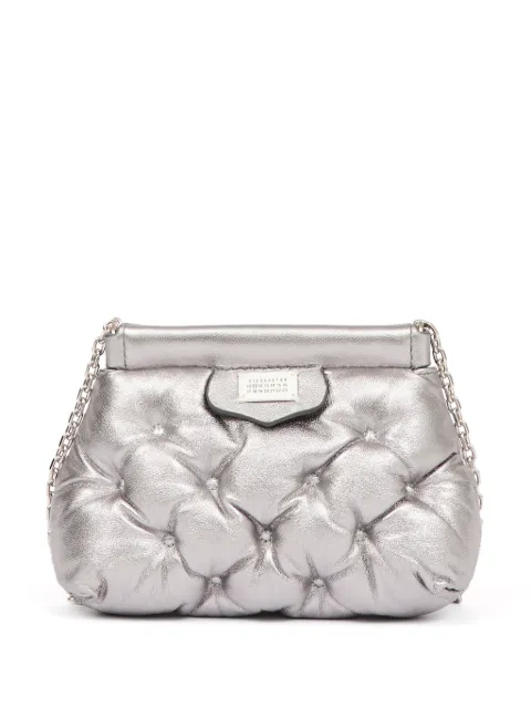 Maison Margiela Glam Slam Classique Baby shoulder bag Silver SA1VL0035P6800