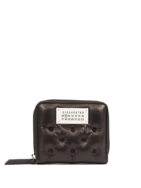 Maison Margiela leather zip around wallet Brown SA1UI0033P6434