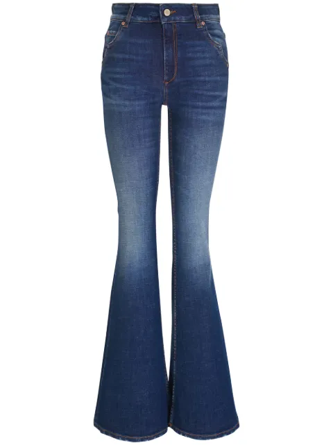Dorothee Schumacher Love flared jeans Blue 645003872DENIMBLUE