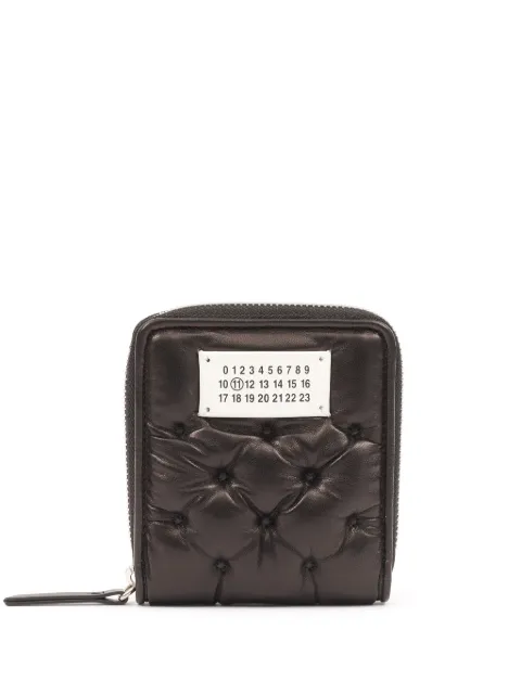 Maison Margiela leather zip around wallet Brown SA1UI0031P6434