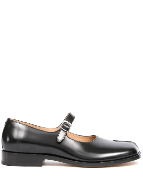 Maison Margiela Taby Mary-Jane leather loafers Black S57WR0141P3827