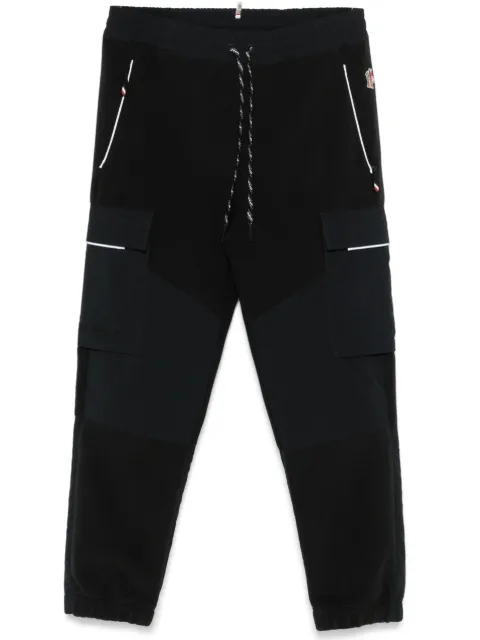 Moncler Grenoble fleece track pants Black L20978H0000289AK8