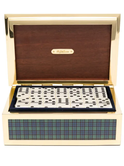 Ralph Lauren Home Ferren domino gift set Gold 682866635001