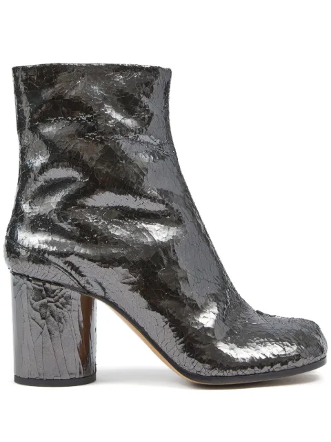 Maison Margiela Tabi broken mirror boots Grey S58WU0260P5016