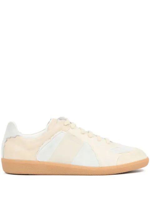Maison Margiela Replica Inside Out leather sneakers Neutrals S57WS0495P6847