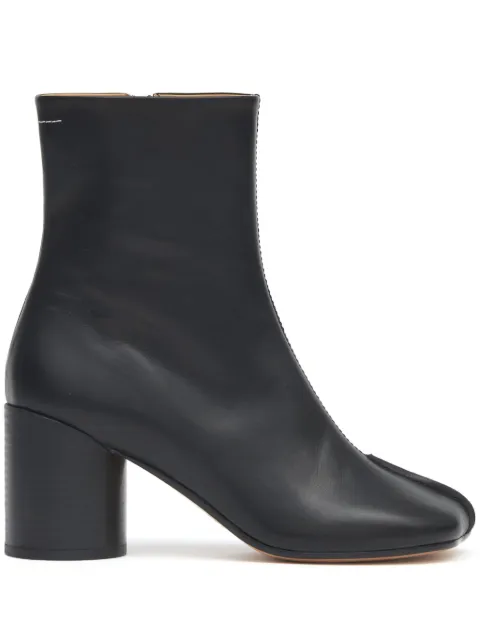 MM6 Maison Margiela Anatomic stitch ankle boots Black S59WU0249P5000