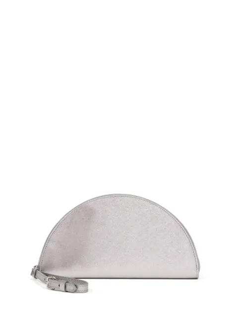 Maison Margiela calf-leather clutch bag Silver SA2VL0018P7248