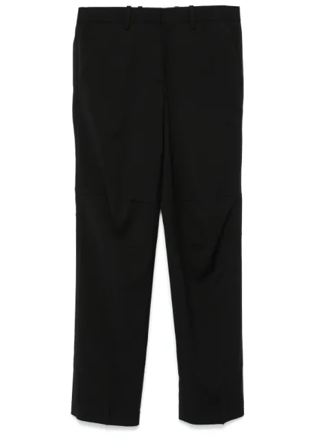 Helmut Lang Curved Car trousers Black O06HW203