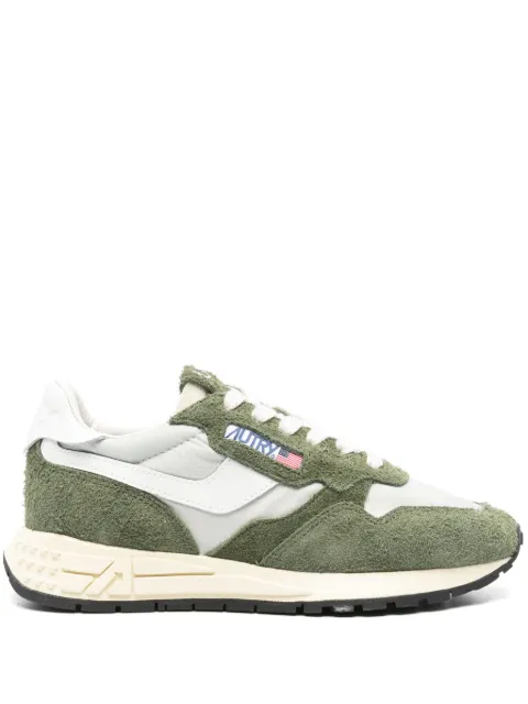 Autry Reel Wind suede sneakers Green WWLWHN04