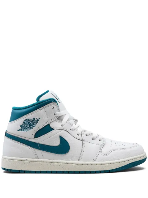 Jordan Jordan 1 Mid SE "Industrial Blue" sneakers White FN5215