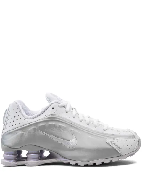 Nike Shox R4 "White/Metallic Platinum" sneakers White HF5076