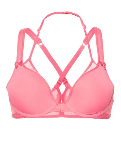 Marlies Dekkers Peekaboo push up bra Pink 37321