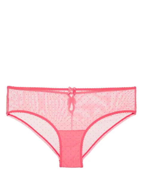 Marlies Dekkers Peekaboo brazilian briefs Pink 37325
