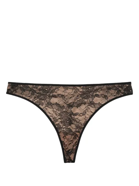Marlies Dekkers The Art of Love lace thong Black 36994