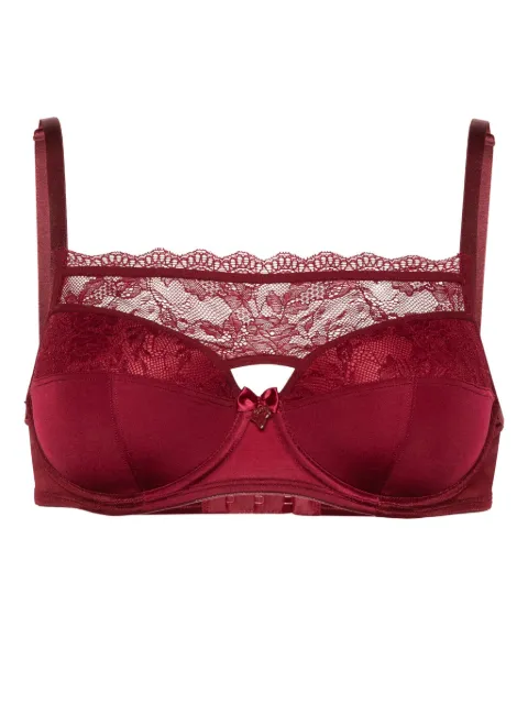 Marlies Dekkers Carita lace plunge bra Red 36910