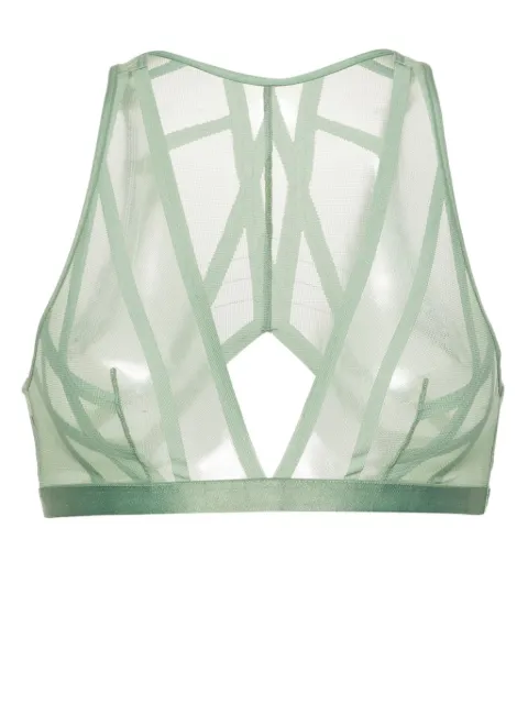Marlies Dekkers The illusionist bralette bra Green 36941