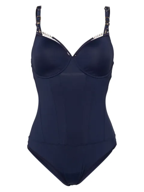 Marlies Dekkers Morana balconette bodysuit Blue 36984