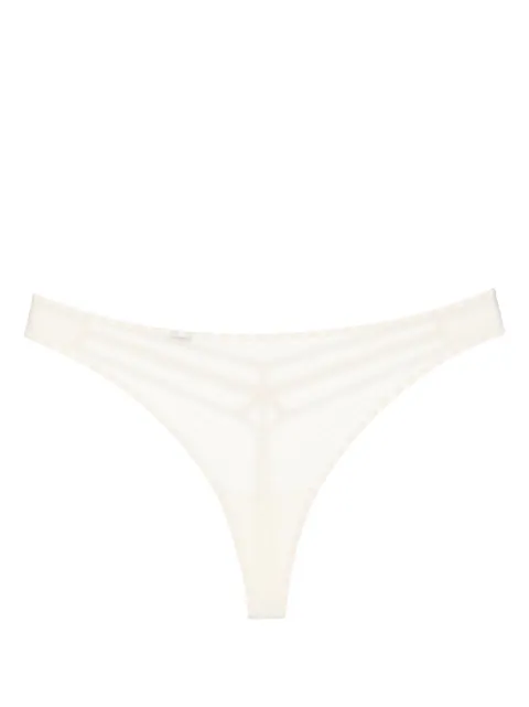 Marlies Dekkers Space Odyssey thong Neutrals 37023