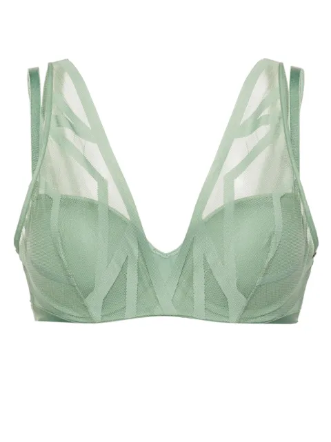 Marlies Dekkers The illusionist plunge bra Green 36946