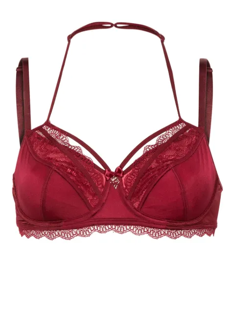 Marlies Dekkers Carita underwire balcony bra Red 36912