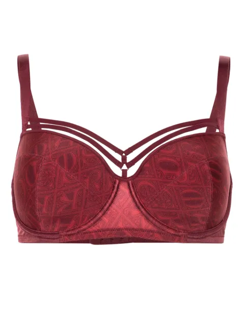 Marlies Dekkers Seduction plunge bra Red 36470