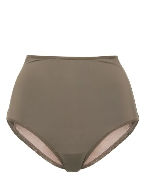 Marlies Dekkers Dame de Paris high-waist briefs Brown 36934