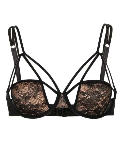 Marlies Dekkers The Art Of Love floral-lace bra Black 36992