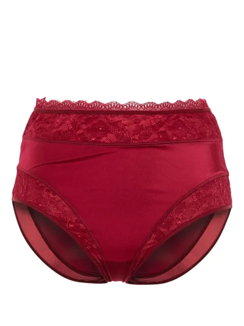 Marlies Dekkers Carita high-waisted briefs Red 3691