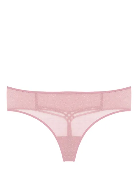 Marlies Dekkers Dame de Paris thong Pink 37342