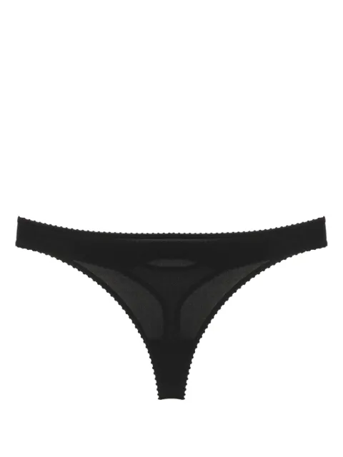 Marlies Dekkers The Mauritshuis thong Black 37032