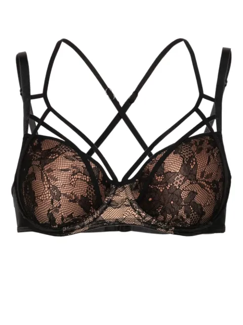 Marlies Dekkers The Art Of Love plunge bra Black 36990