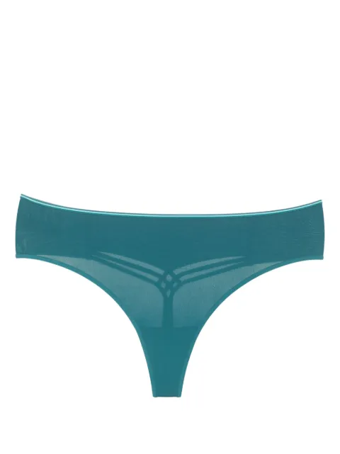 Marlies Dekkers Dame de Paris thong Blue 36592