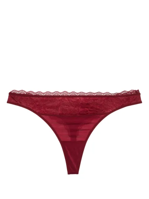 Marlies Dekkers Carita lace thong Red 36913