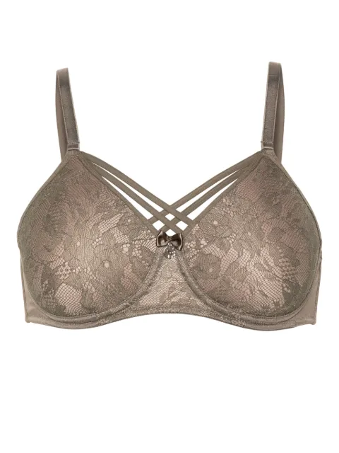 Marlies Dekkers Dame de Paris padded bra Brown 36935
