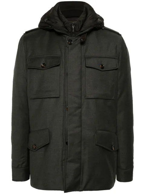 Moorer Isac padded jacket Green MOUGI100835LL