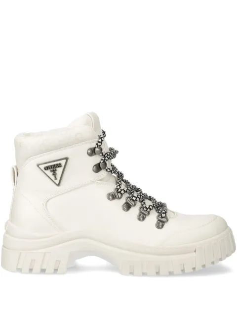 GUESS USA Lofira boots White FL8LOFELE12