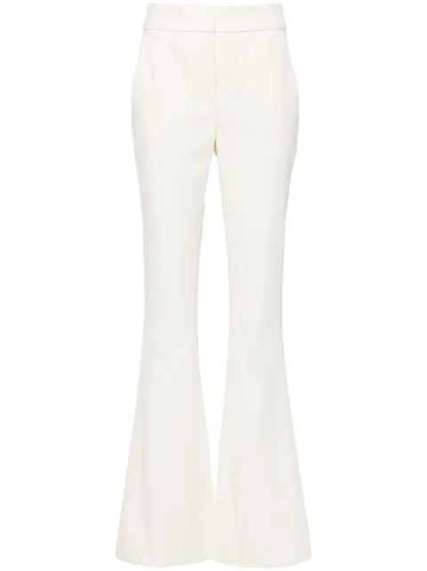 Genny tailored trousers White 77AAA170N0245