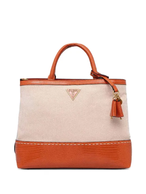 GUESS USA Zabry tote bag Orange HWWA9233060